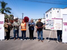 Cumple Claudia Agatón con rehabilitación de calles en Ecolomas