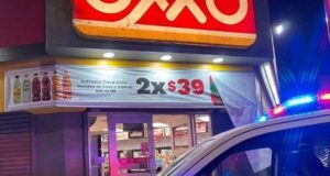 Capturan a menor señalado de asaltar un Oxxo de Ensenada