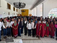 Celebran foro «Conectando Igualdad» para mujeres jornaleras de San Quintín