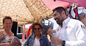 Refuerza Armando Ayala trabajo territorial en colonias de Tijuana