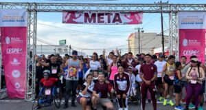 Celebra CESPE carrera «Por el Cuidado del Agua» en Ensenada