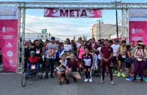 Celebra CESPE carrera «Por el Cuidado del Agua» en Ensenada