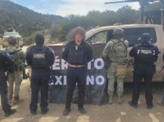 Cae presunto implicado en multihomicidio de Valle de la Trinidad