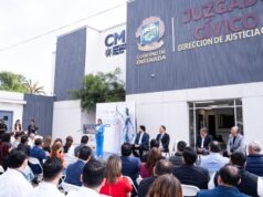 Inaugura Claudia Agatón el primer Juzgado Cívico Municipal de Ensenada