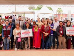 Supervisa Marina del Pilar avances del Plan de Atención Integral para San Quintín