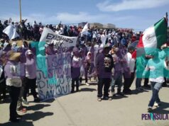 11 años de la huelga en San Quintín: manifestaciones, caos y saqueos