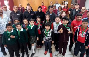 Seleccionan a niños de San Quintín para el Encuentro Estatal de Ajedrez