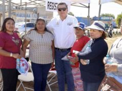 Inicia Arnulfo Silva sus jornadas “Regidor en tu Colonia” en las colonias Internacional y las Casitas