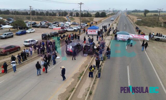 Bloqueo puente SQ 20 marzo