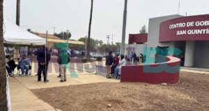 Continúa manifestación de la CNTE, este viernes tomarán la carretera en San Quintín