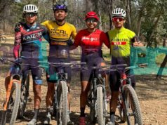 Clasifican cuatro jóvenes de San Quintín para ciclismo de montaña en la Olimpiada Nacional CONADE 2026