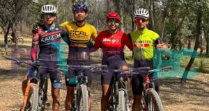 Clasifican cuatro jóvenes de San Quintín para ciclismo de montaña en la Olimpiada Nacional CONADE 2026