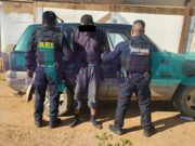 Capturan en Camalú a Crescencio con un vehículo robado horas antes en colonia de Vicente Guerrero