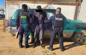 Capturan en Camalú a Crescencio con un vehículo robado horas antes en colonia de Vicente Guerrero