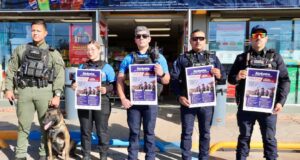 Fortalece DSPM su convocatoria policial mediante alianza estratégica con OXXO en Ensenada