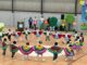 Celebran primera demostración de rondas infantiles entre diez preescolares de San Quintín