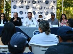 Llevan jornada de “Fiscal Enlace Contigo” a la colonia La Cañada en El Rosario