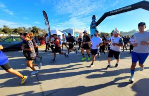 Celebran Primer Festival Delegacional de Atletismo en Ensenada