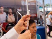 Continúa vacunación contra el Sarampión en Baja California