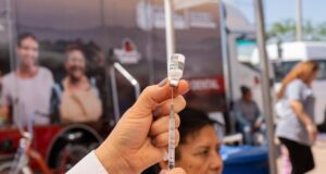 Continúa vacunación contra el Sarampión en Baja California