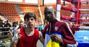 Triunfa joven de San Quintín en primer combate del Clasificatorio Regional de Boxeo
