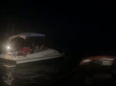 Rescatan a seis tripulantes en embarcación dañada cerca de Ensenada