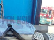 Muere hombre tras ser atropellado por trailer en El Sauzal