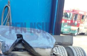 Muere hombre tras ser atropellado por trailer en El Sauzal