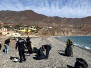 Limpian costas cercanas a la comunidad en Isla de Cedros