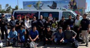 Equipo de San Quintín acude al Torneo Intercolonias 2025-2026 en Tijuana