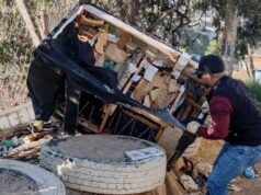 Retiran 820 toneladas de basura en mega operativo en la Popular 1989 en Ensenada