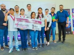 Triunfan alumnos del CECyTE San Quintín en concurso estatal de innovación tecnológica en Mexicali