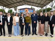 Imparte FGE taller preventivo a estudiantes de la secundaria 85 en San Quintín