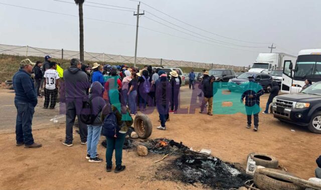 bloqueo camalu 20 marzo 26