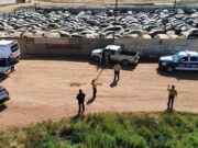 Muere hombre mientras conducía cerca de un yonke en Maneadero