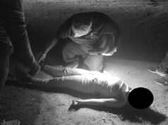 Joven resulta lesionada tras caer durante aparente riña en Camalú