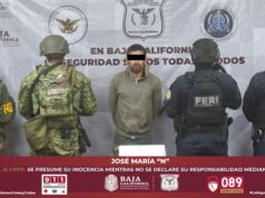 Capturan a presunto narcomenudista con un arma en el Valle de la Trinidad