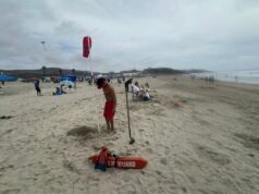 Colocan banderas rojas por corrientes de retorno en playas de La Misión