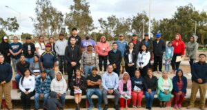 Llevan Fiscal Enlace Contigo a la colonia Flores Magón en San Quintín