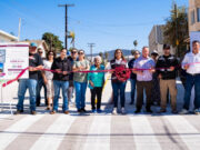 Inaugura Claudia Agatón pavimentación por más de 2.7 MDP en el sector oriente de Ensenada