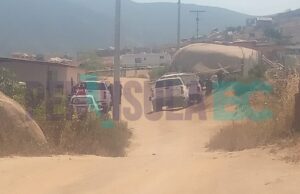 Localizan maleta con restos humanos durante excavación en Ensenada