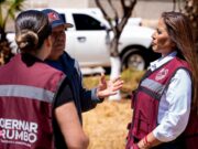 Impulsa Claudia Agatón rehabilitación de espacios públicos en Ensenada