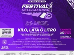 Todo listo para la fecha 3 del Festival Delegacional de Atletismo en Ensenada