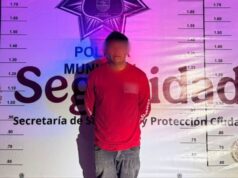 Capturan a Erik tras golpear a su pareja en cuartería de San Quintín