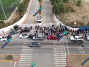 Protestan estudiantes del ITE para exigir insumos y la renuncia del director