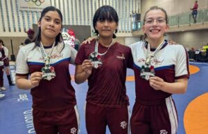 Triple triunfo para San Quintín y BC en el Campeonato Nacional de Luchas Asociadas