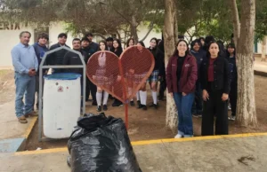 Recolectan más de 10 mil tapas de plástico en el CBTA 146 de San Quintín