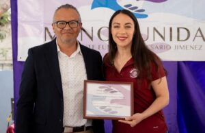 Reconoce Julieta Ramírez esfuerzo de los líderes comunitarios de «Manos Unidas»