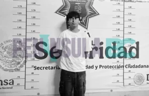 Joven impacta unidad del Ejército Mexicano en San Quintín