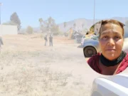 Madre buscadora localiza cuerpo de su hijo en el Valle de Guadalupe